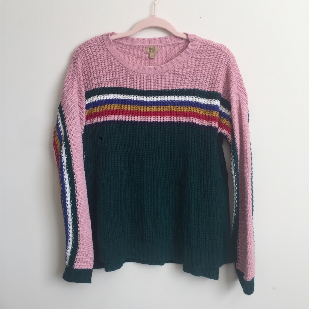 True Craft Size Small Sweater